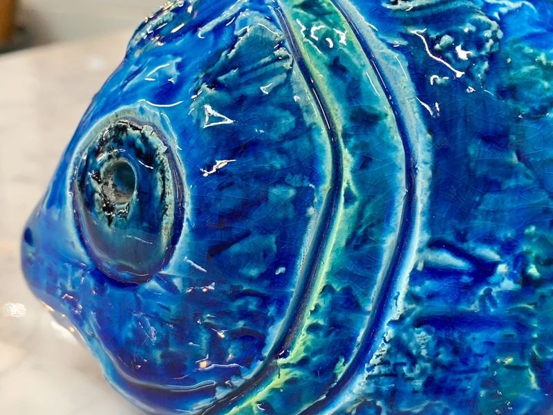 ビトッシ イタリア製 魚 フィッシュ 陶芸作品 BITOSSI展の人気アイテムをご紹介します。 - Mid-Century MODERN