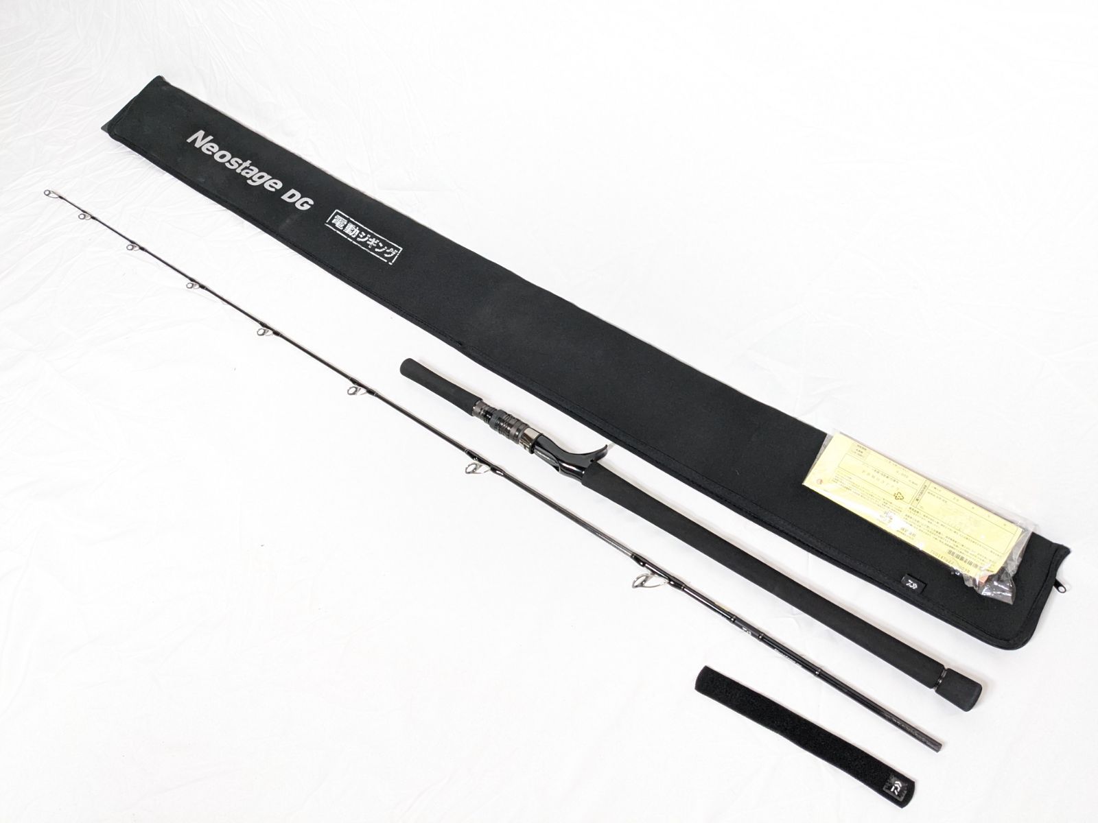 Daiwa ダイワ ネオステージ DG J63B-4G ジギングロッド 電動ジギング
