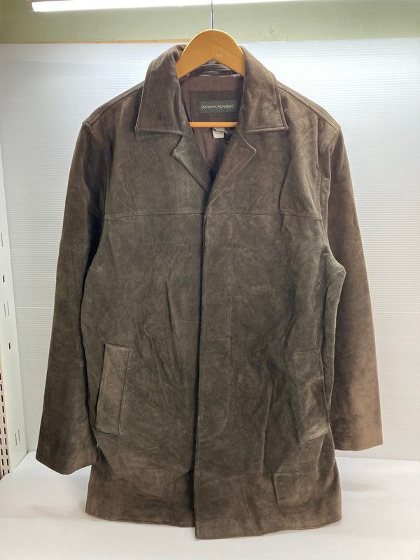 品 Banana Republic バナナリパブリック 90S SUEDE COAT スエードコート アウター 146-250928-AS-11-min