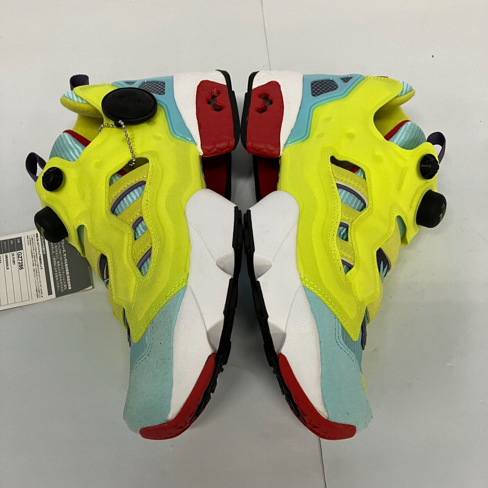 ふわ Adidas ZX 9000 