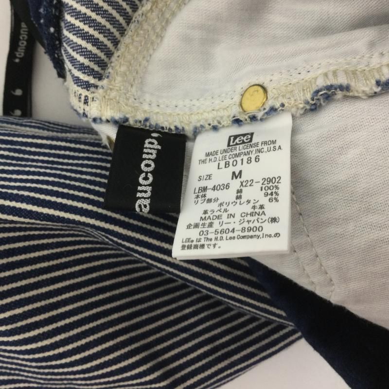 mercibeaucoup, × Lee ヒッコリー ストライプ サルエルパンツ Lee×mercibeaucoup, 別注 ヒッコリーストライプ サルエルパンツ