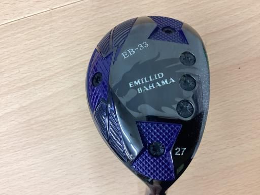エメリッドバハマ ユーティリ UT EB-33 19度 楽天市場】【EB-33】 ユーティリティ エミリッドバハマ UT EB-33