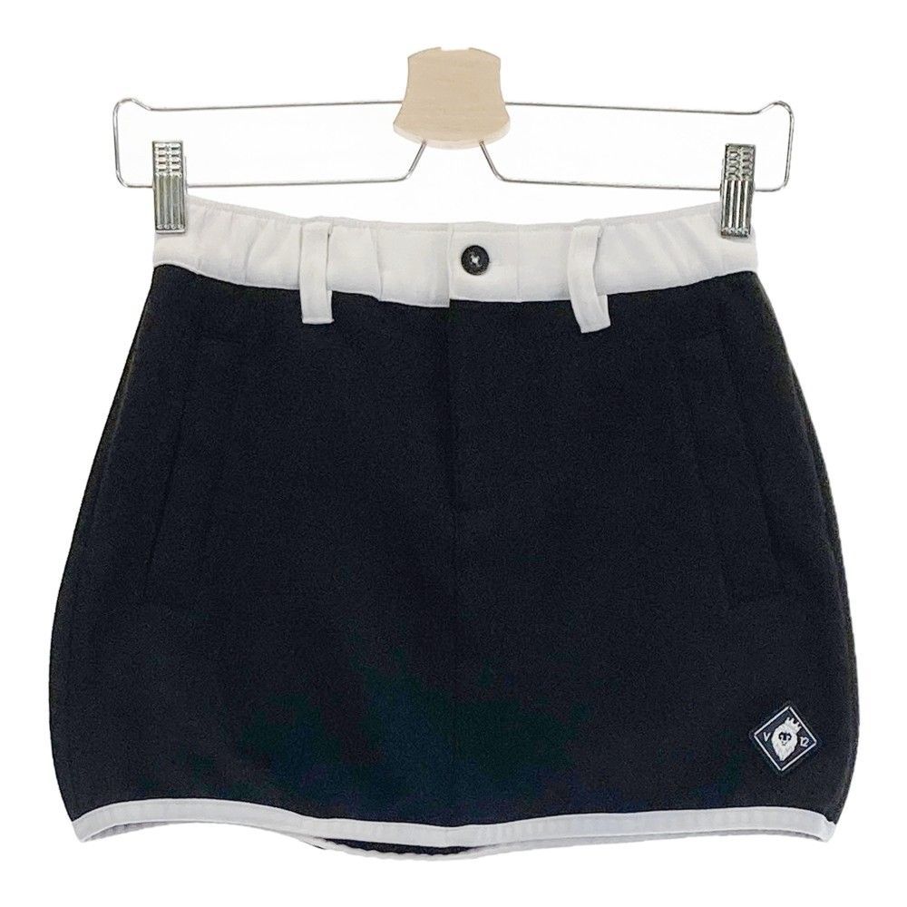 サイズ：0 V12 ヴィトゥエルヴ スカート ブラック系 [240101447956