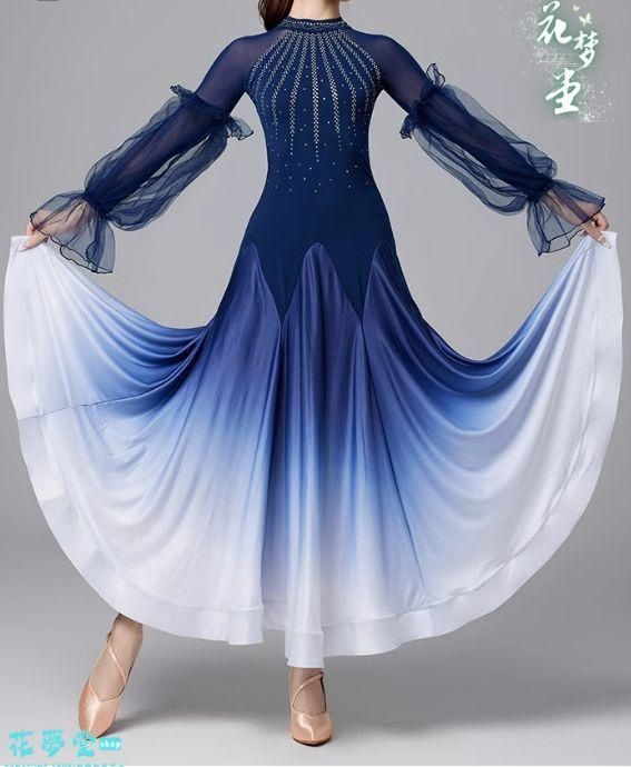 25年 ♥社交ダンスドレス ラテンドレス 競技 デモ用 ルンバ オーダーメイド 撮影会 舞台 イベント 原野空間-96