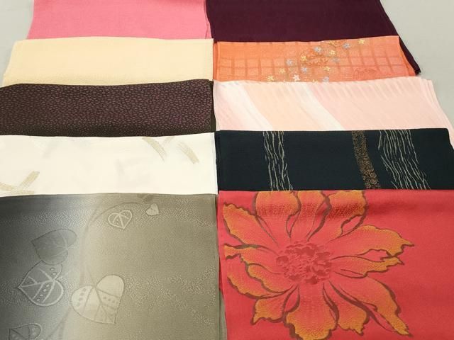 平和屋本店 和装小物 帯揚げ10枚 DZAA10903kh5