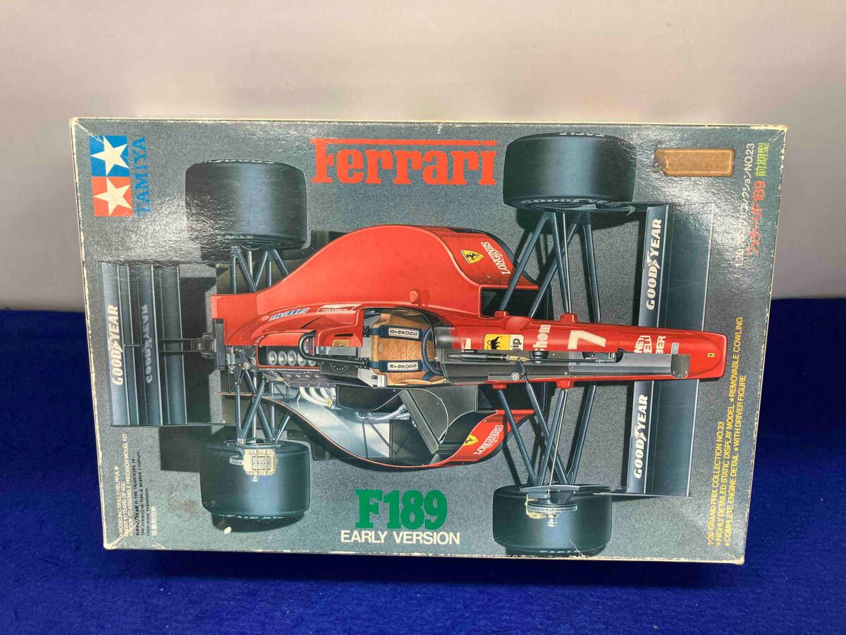 タミヤ 1/20 グランプリコレクション No.23 フェラーリF189前期型 タミヤ 1/20 グランプリコレクション NO.23 フェラーリF189 前期
