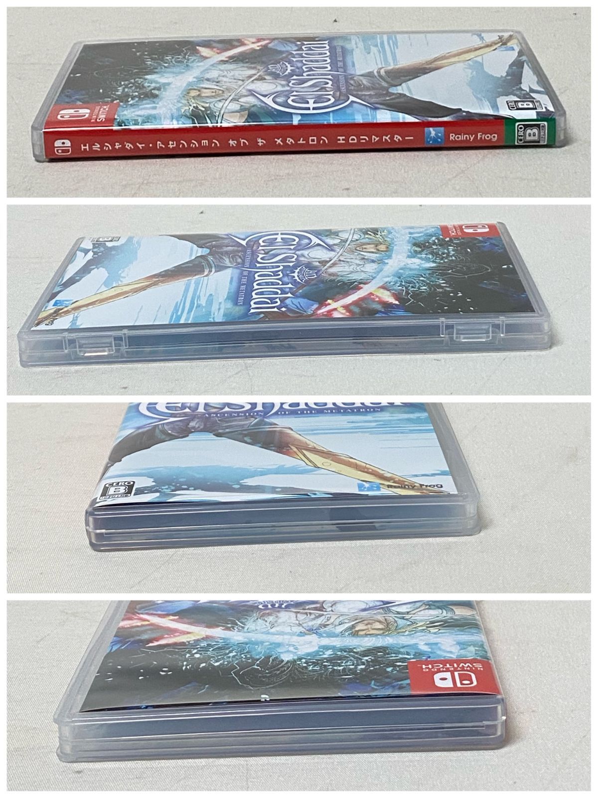 超値下げ　エルシャダイ アセンションオブザメタトロン El Shaddai ASCENSION OF THE METATRON HD Remaster (Switch