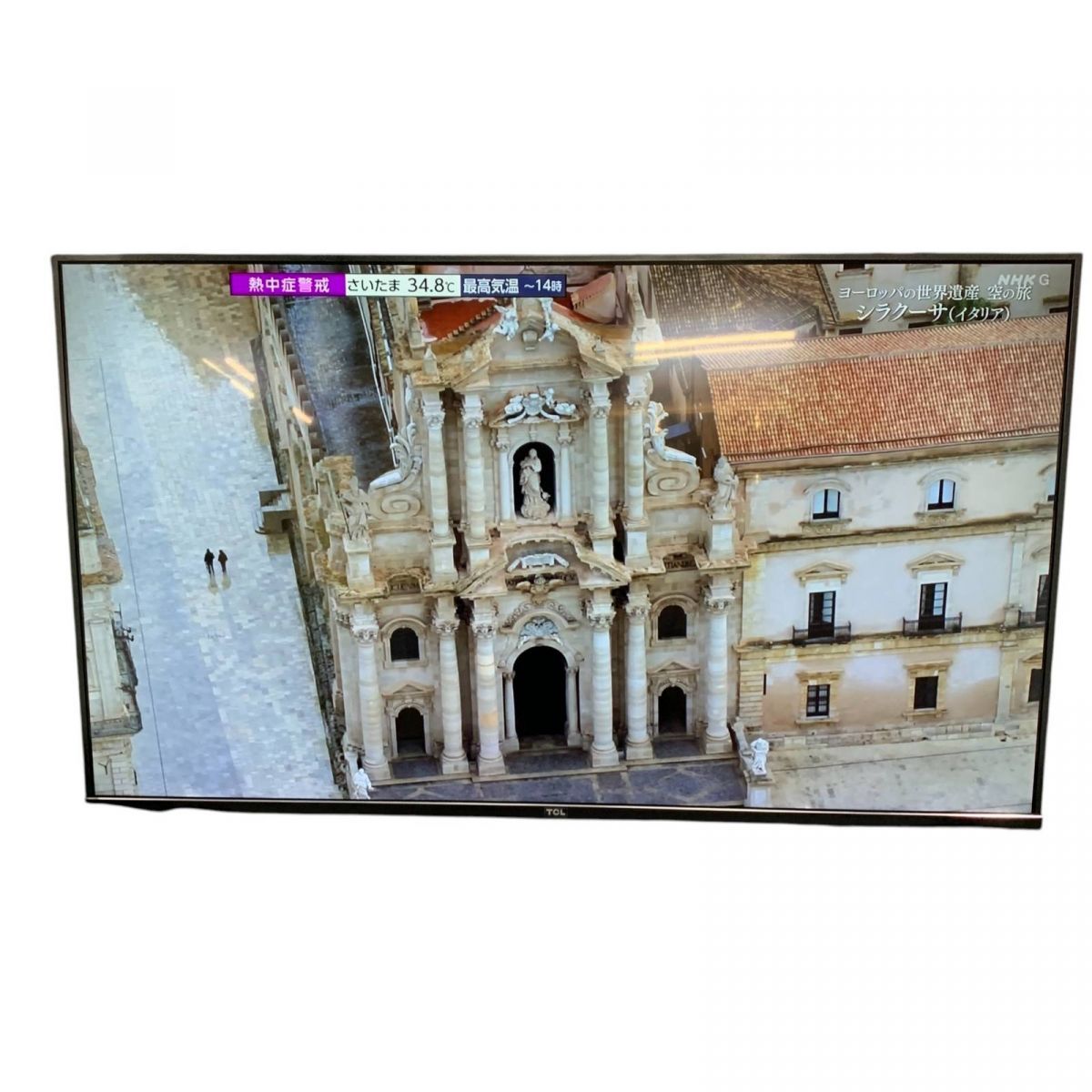 4K対応 TCL 43インチ 液晶テレビ 43K601U（2019年製）元箱あり 43K601U｜TCL 43V型 4K液晶テレビ 43K601U HDR搭載 鮮やかな色彩
