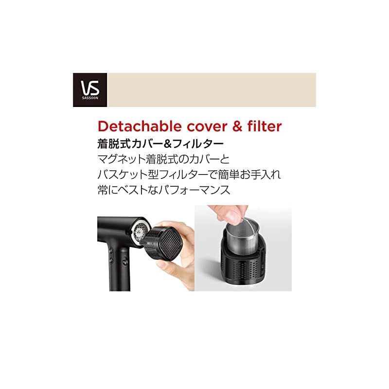 【美品】ヴィダルサスーン ヘアドライヤー ブラシレスDCモーター サロン仕様 Amazon | ヴィダル サスーン ヘアドライヤー ブラシレスDC