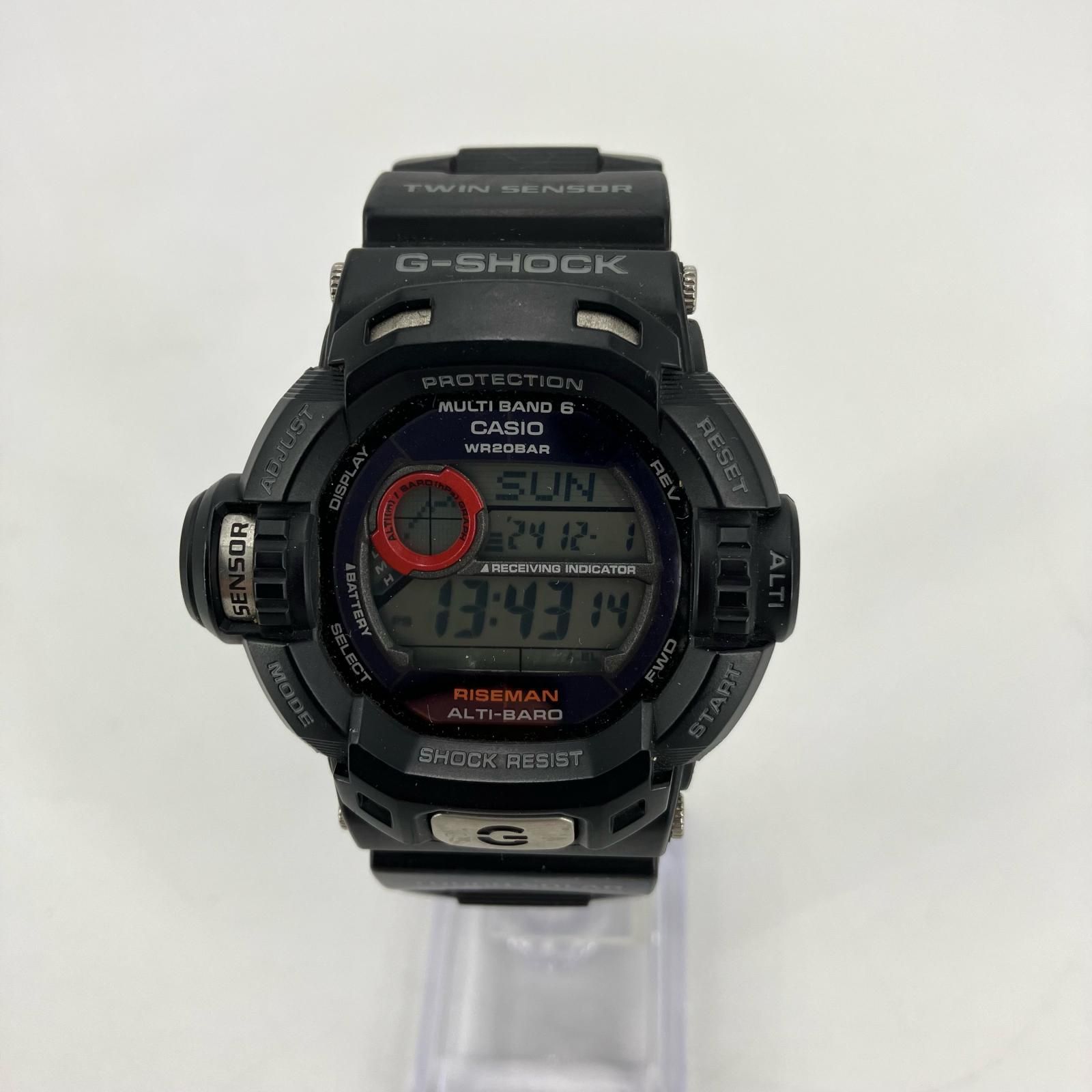 CASIO G-SHOCK ライズマン 30周年記念モデル ジャンク品】G-SHOCK