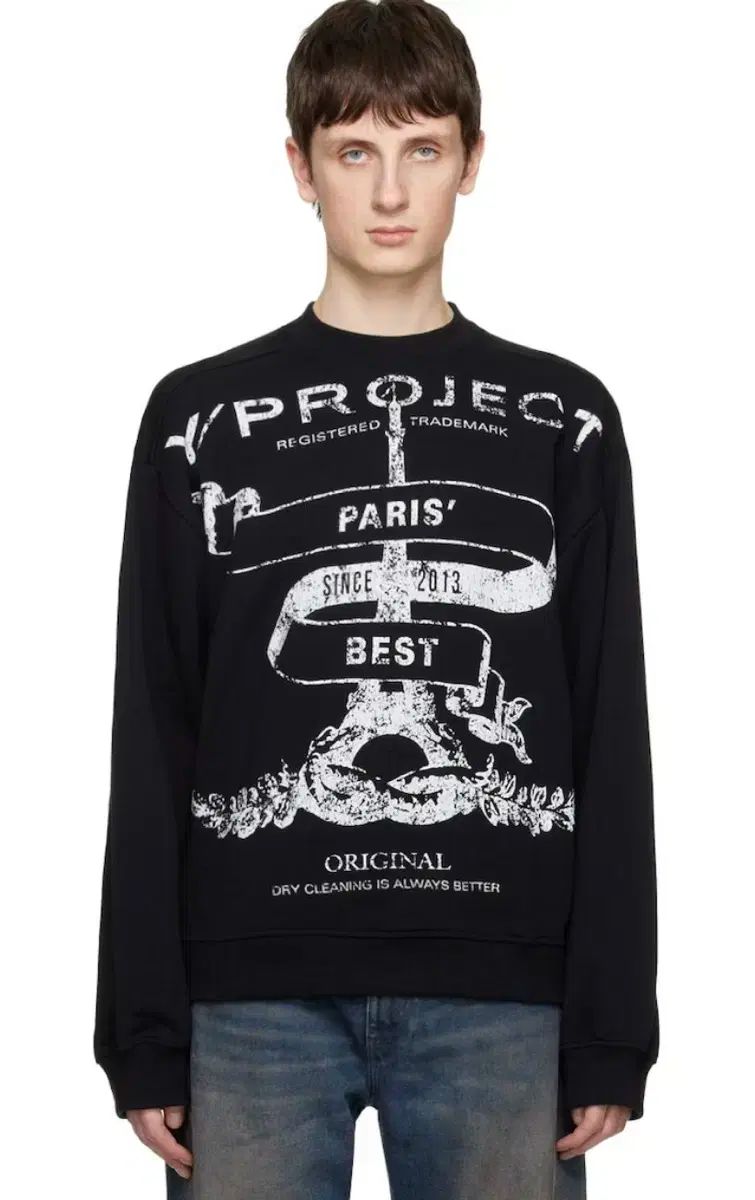 Y Project ワイプロジェクト スウェットシャツ xxl