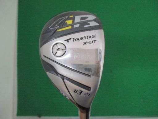 ブリヂストン TOURSTAGE X-UT GR 2014 U3 ユーティリティ UT Tour AD B14-03u フレックスS メンズ 男性用 右利き 右用 Cランク ゴルフクラブ