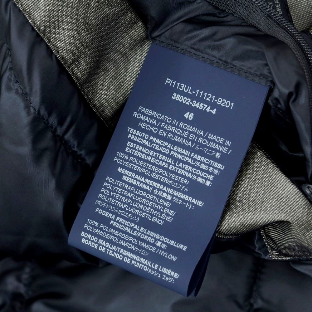 中古】ヘルノ Herno Laminar GORE-TEX ダブルブレスト ダウンコート