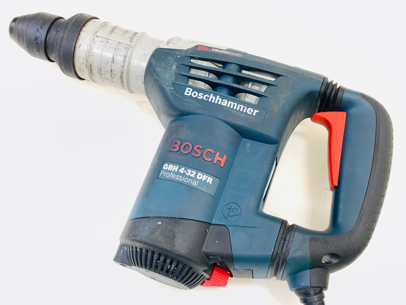 中古 Bosch Professional ボッシュ ハンマドリル コンクリート32mm SDSプラス AC100V 3モード切替スイッチ GBH4-32DFR ハンマードリル 電動工具 穴あけ 穴開け はつり ハツリ