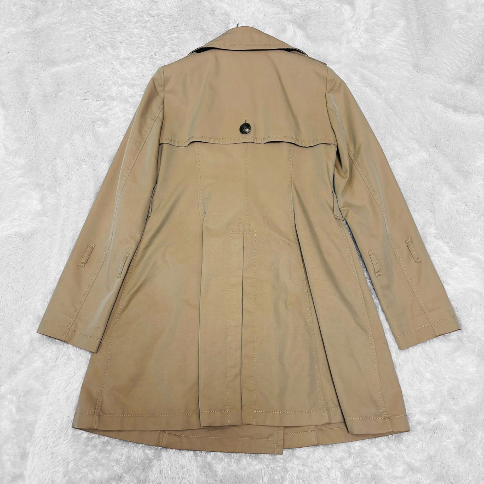 BURBERRY BLUE LABEL バーバリーブルーレーベル トレンチコート ノバ