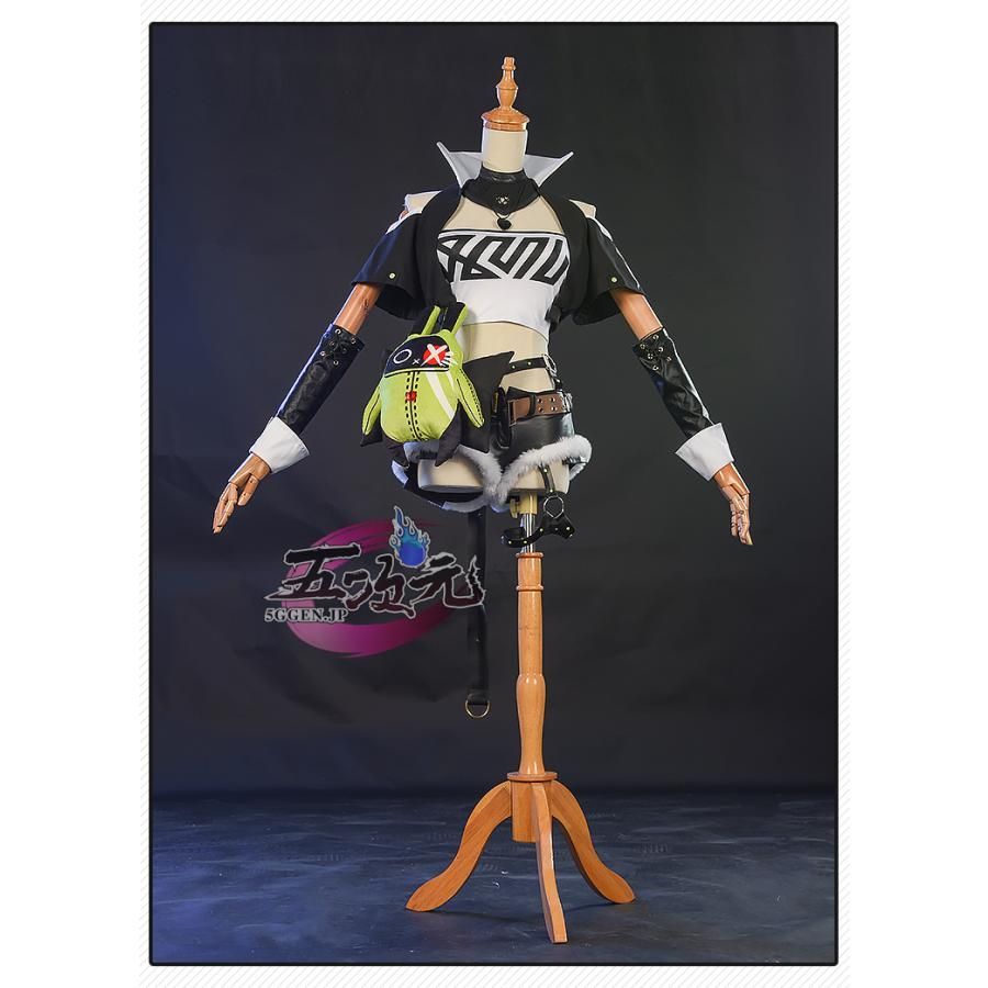 ♥ 五次元 基萌 ゼンレスゾーンゼロ コスプレ ニコ?デマラ 衣装 ウィッグ 靴 追加 CS0917BJ 文化祭