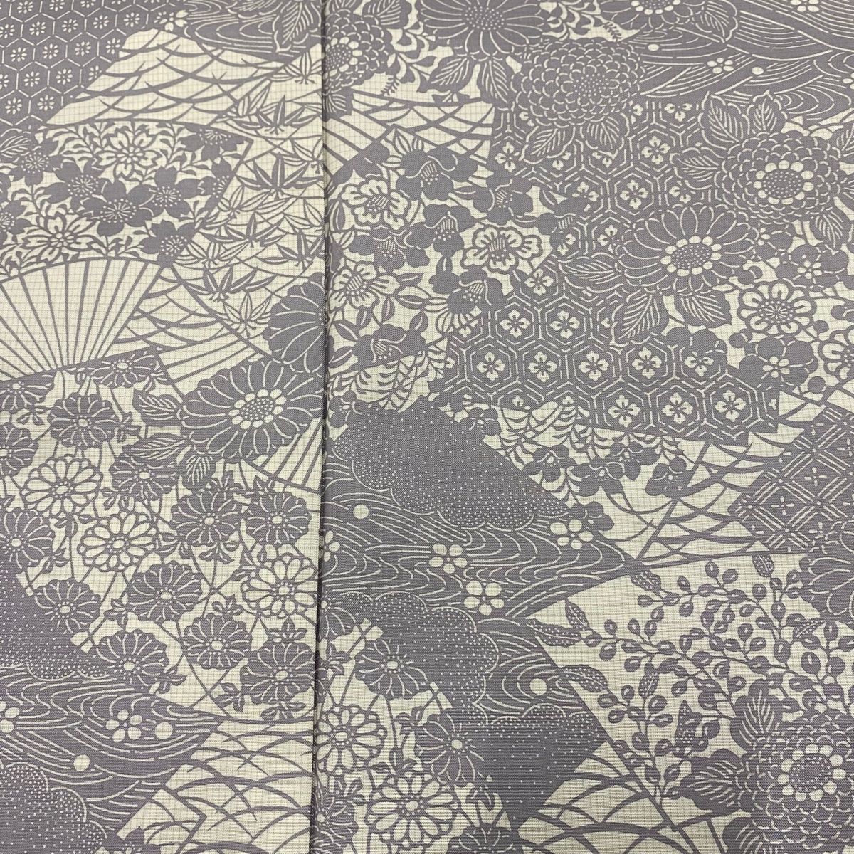 小紋 総絞り 多色 吉祥柄 身丈160.5cm 裄丈70cm 袷 お洒落 正絹