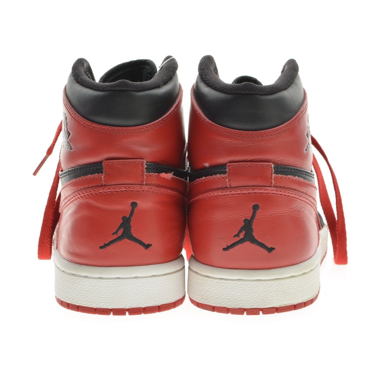 NIKE】332550-061 AIR JORDAN 1 RETRO HIGH DMP BULLS BRED エア 