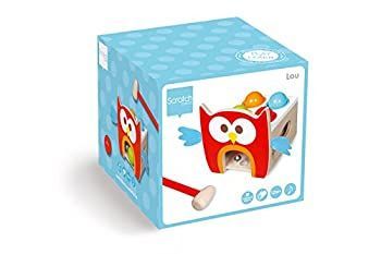 【中古】(未使用･未開封品)Scratch(スクラッチ) タップベンチフクロウのルー 【SC1038】12ヶ月~