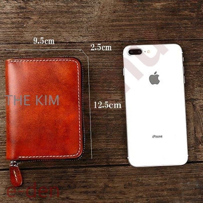 財布 牛革 メンズ レディース ラウンドファスナー 本革 全6色 NEXPOTALLINN_EU