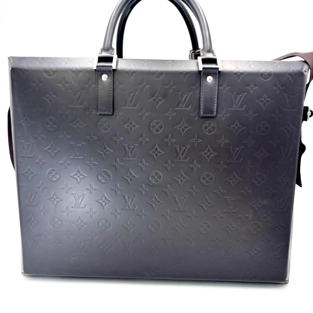 ▲ LOUIS VUITTON ルイヴィトン グラセ リッキー ブリーフケース LOUISVUITTON ルイ ヴィトン リッキー モノグラム グラセ 2WAY