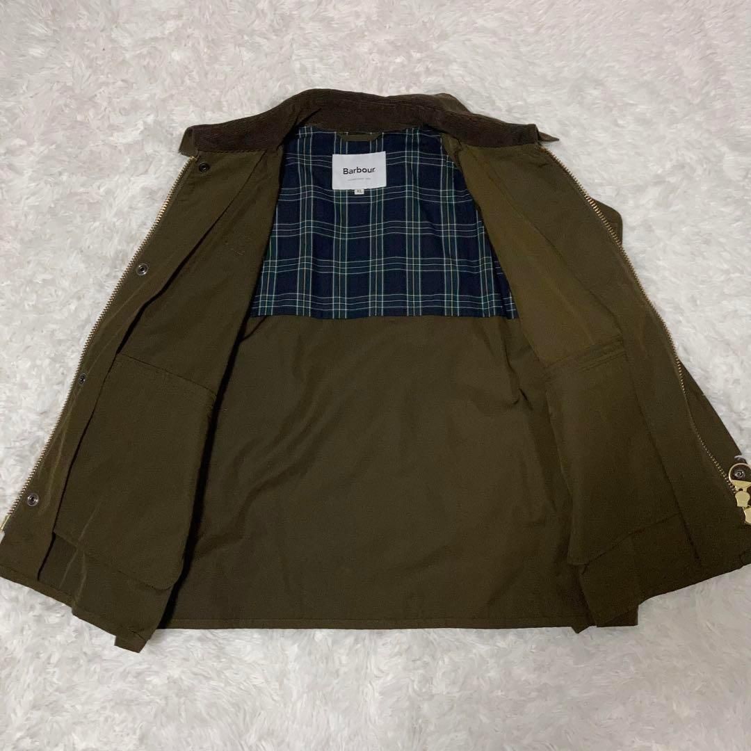 【極美品】バブアー スペイノンオイルジャケット 襟コーデュロイ 希少XLサイズ 極美品】バブアー スペイノンオイルジャケット 襟コーデュロイ 希少XL
