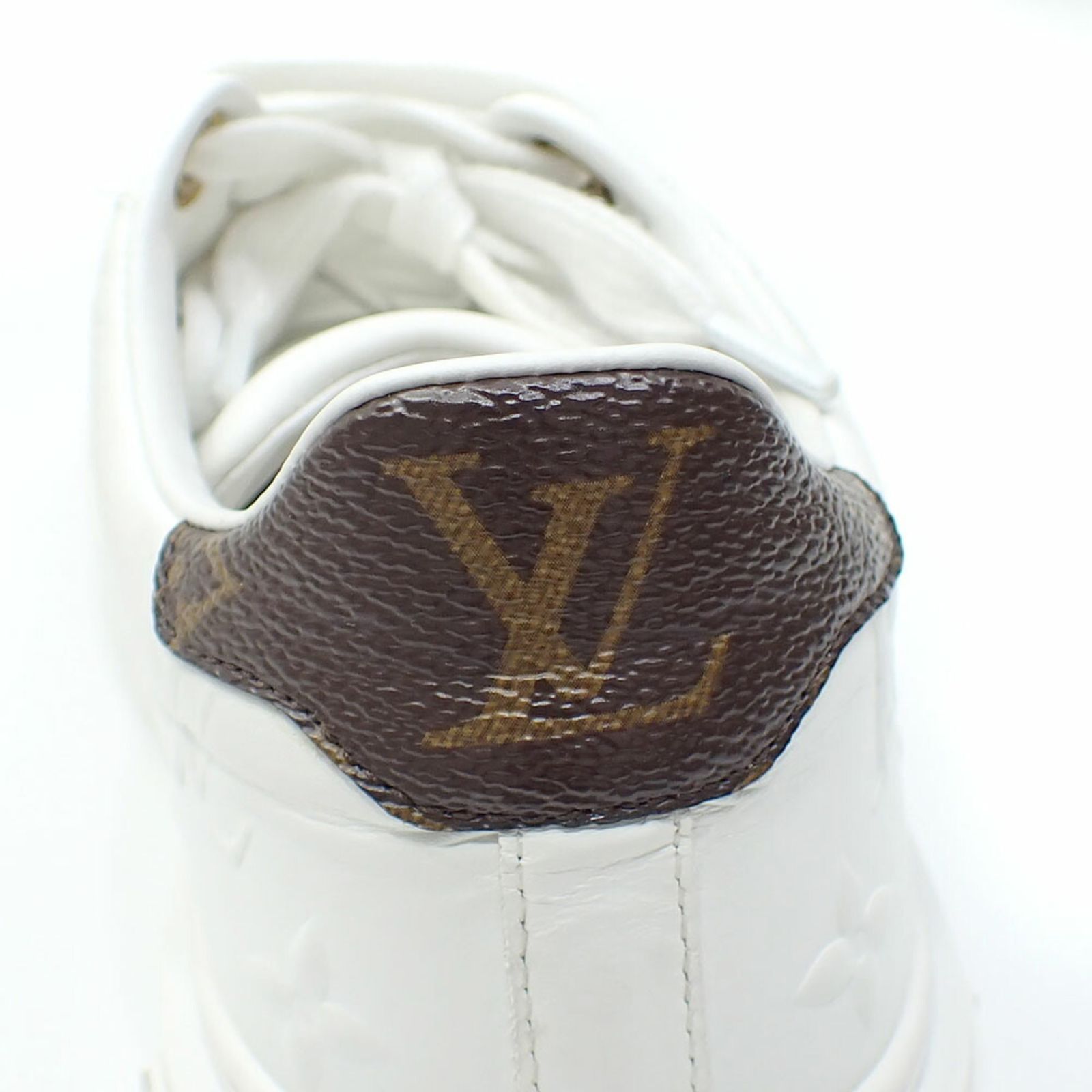 ルイヴィトン タイムアウト・ライン スニーカー マヒナ レザー ルイ・ヴィトン(Louis Vuitton) ルイ・ヴィトン タイムアウト