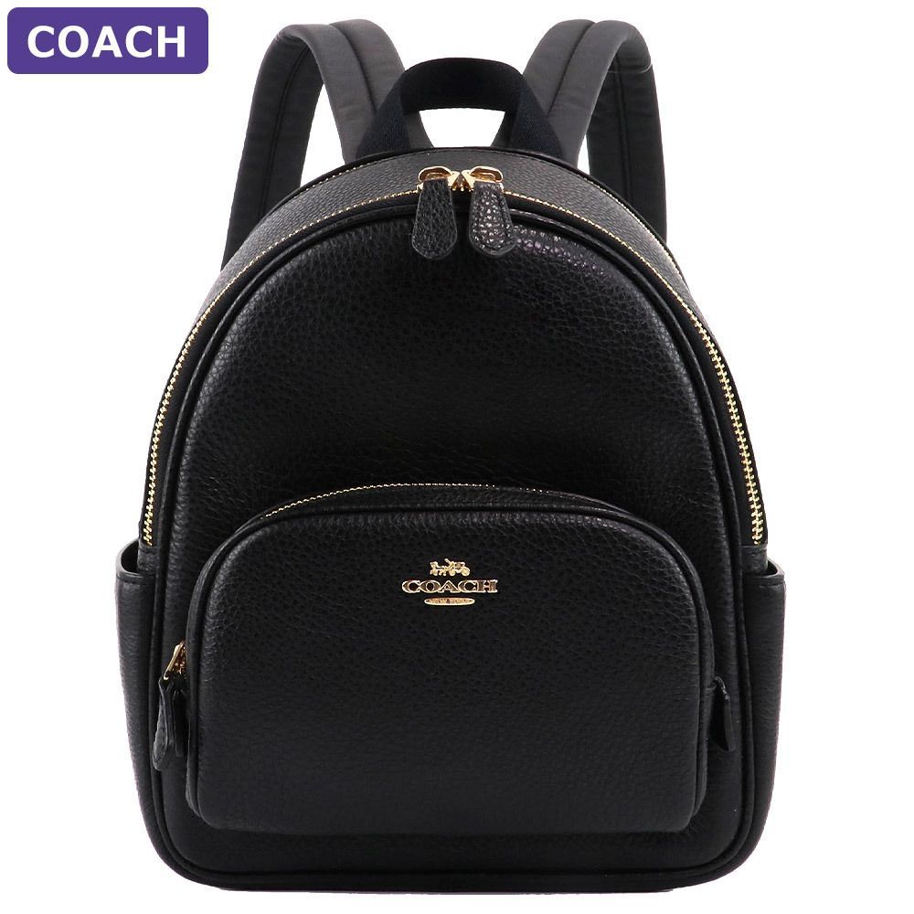 コーチ COACH バッグ リュックサック C8603 IMBLK ミニリュック 