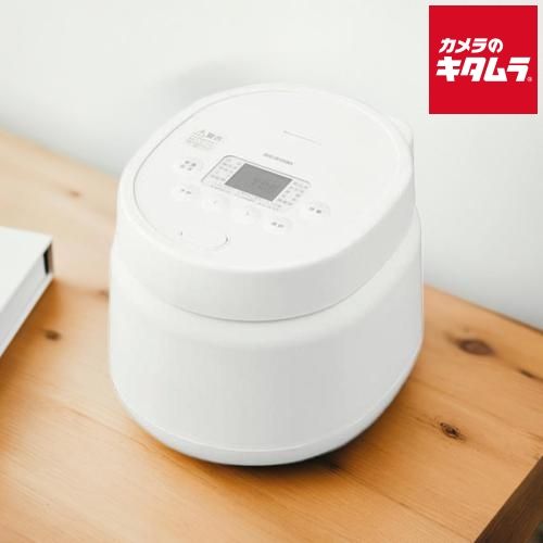 アイリスオーヤマ ジャー炊飯器 RC-MSA30-W ホワイト 3合炊き