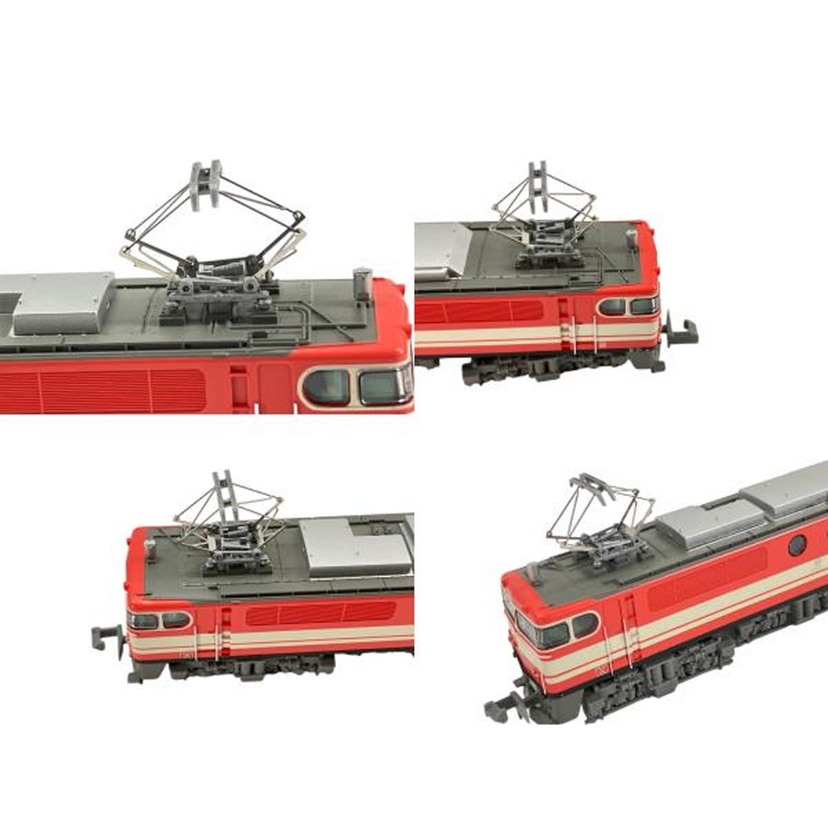 西武鉄道E851。Nゲージ 鉄道模型 HOゲージ エンドウ 西武鉄道 E851形