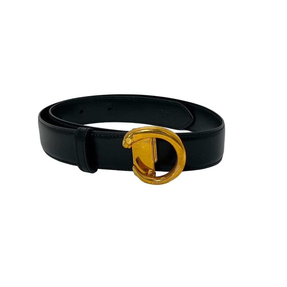 クリスマスツリー特価！ - ベルト Cartier(カルティエ) 黒×ゴールド メルカリ - レザー 小物