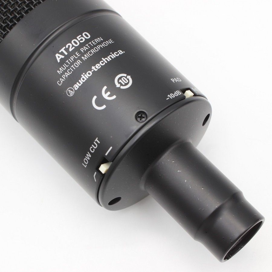 オーディオテクニカ コンデンサーマイクロホン