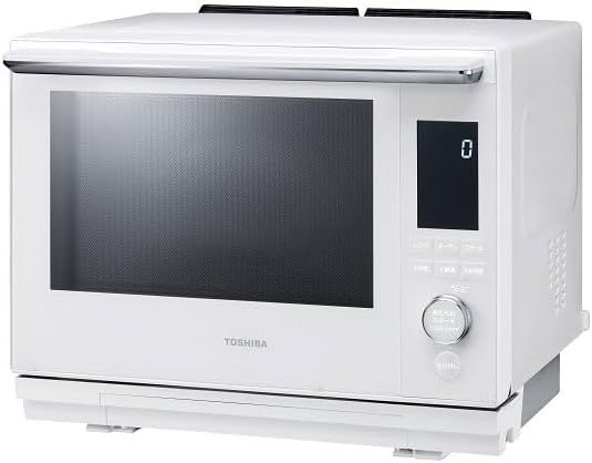 東芝 TOSHIBA 石窯ドーム 過熱水蒸気オーブンレンジ 30L ER-D3000A-W グランホワイト
