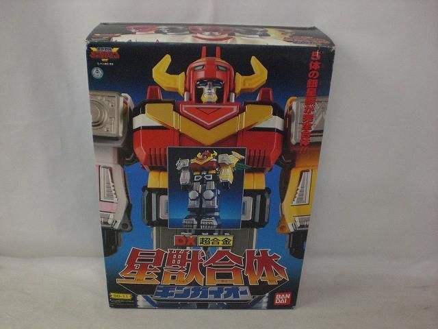 ホビー 星獣戦隊ギンガマン DX超合金 星獣合体 ギンガイオー