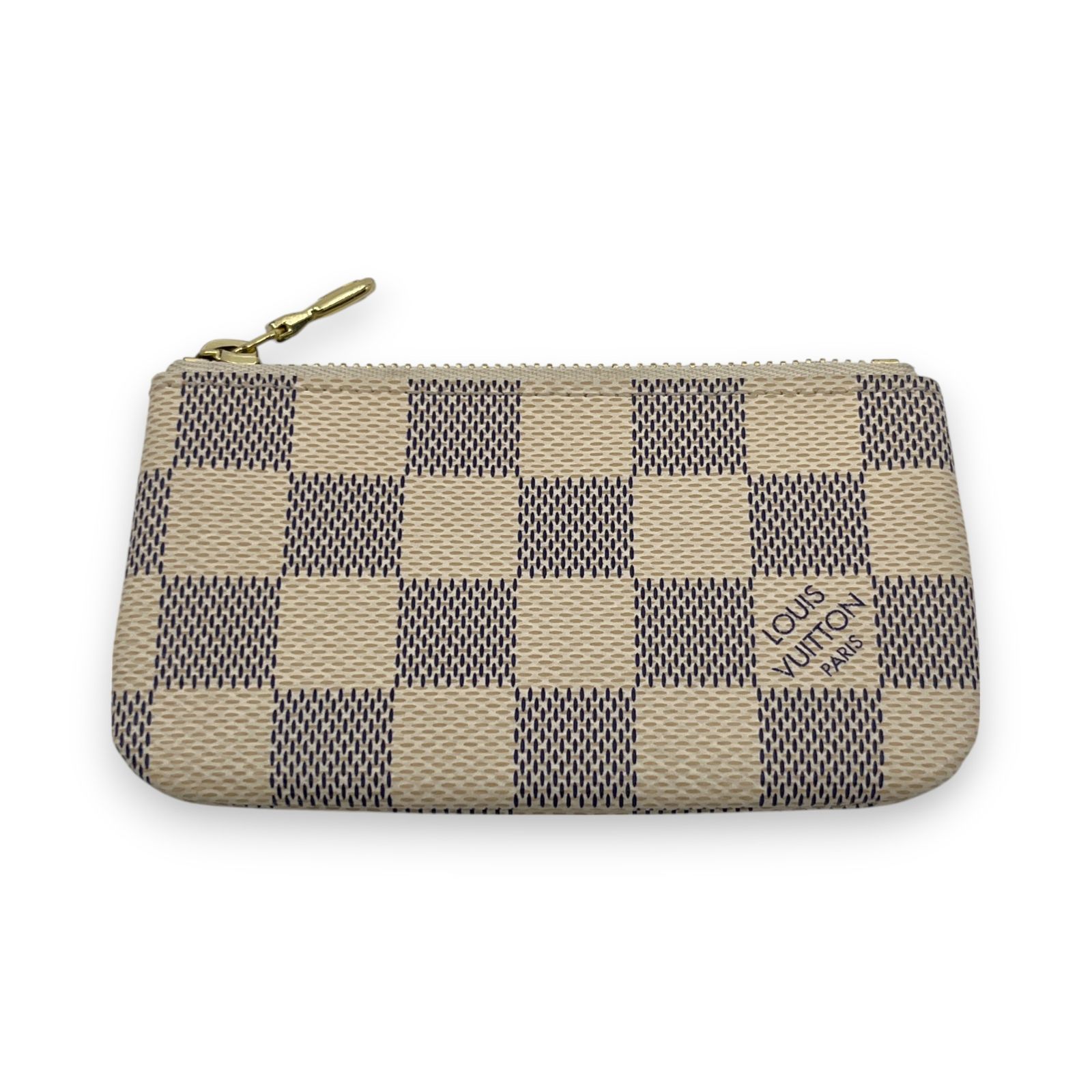 Louis Vuitton ルイ ヴィトン ダミエ アズール ポシェット クレ
