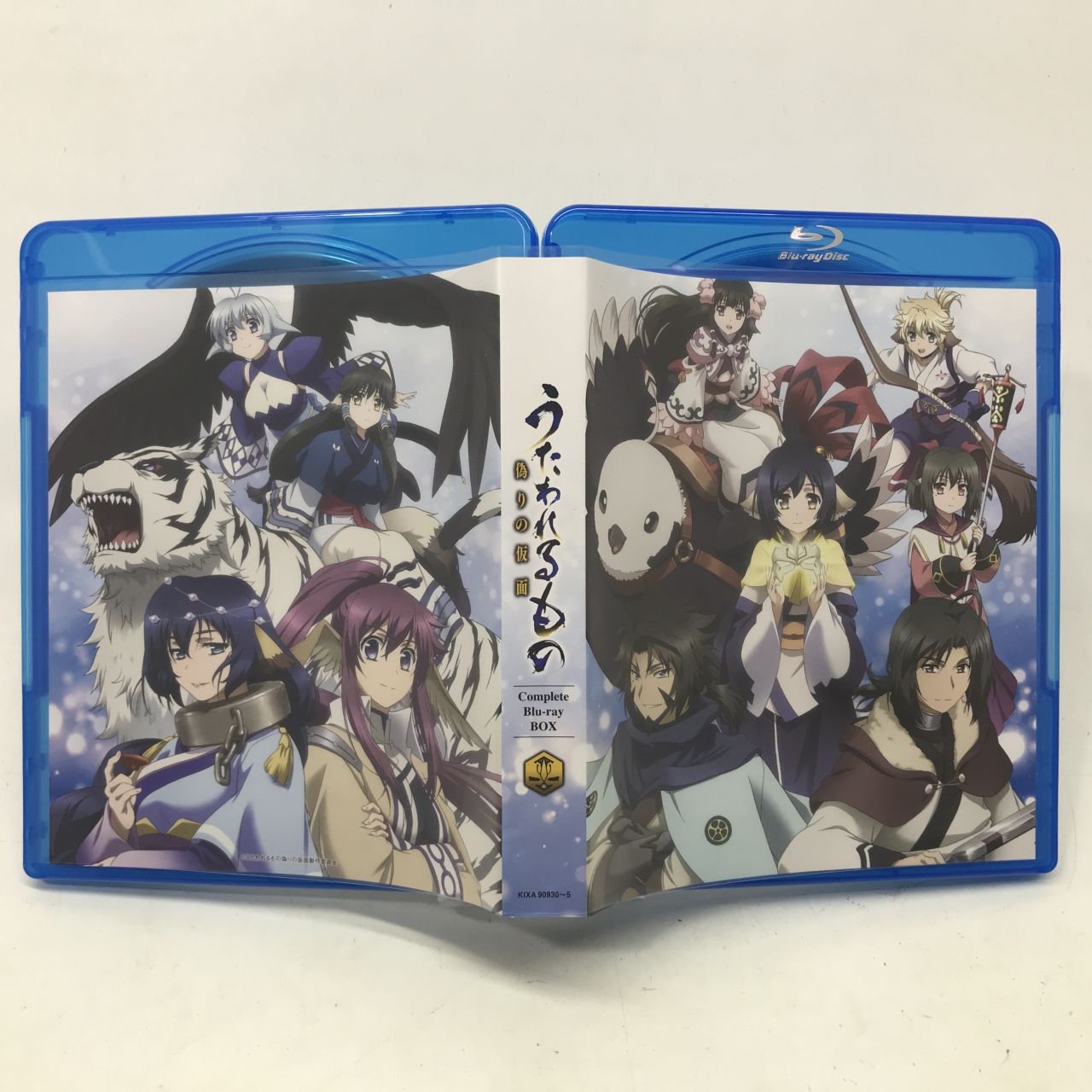 Amazon.co.jp: うたわれるもの 偽りの仮面 Complete Blu-ray BOX