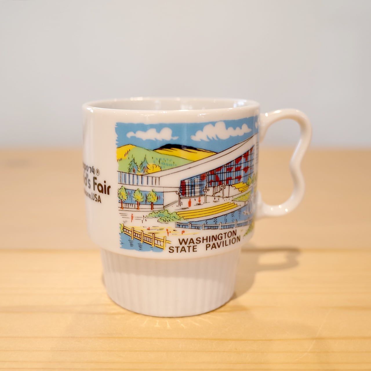 Expo'74 World's Fair Mug エクスポ スポ―ケン 万博 マグカップ