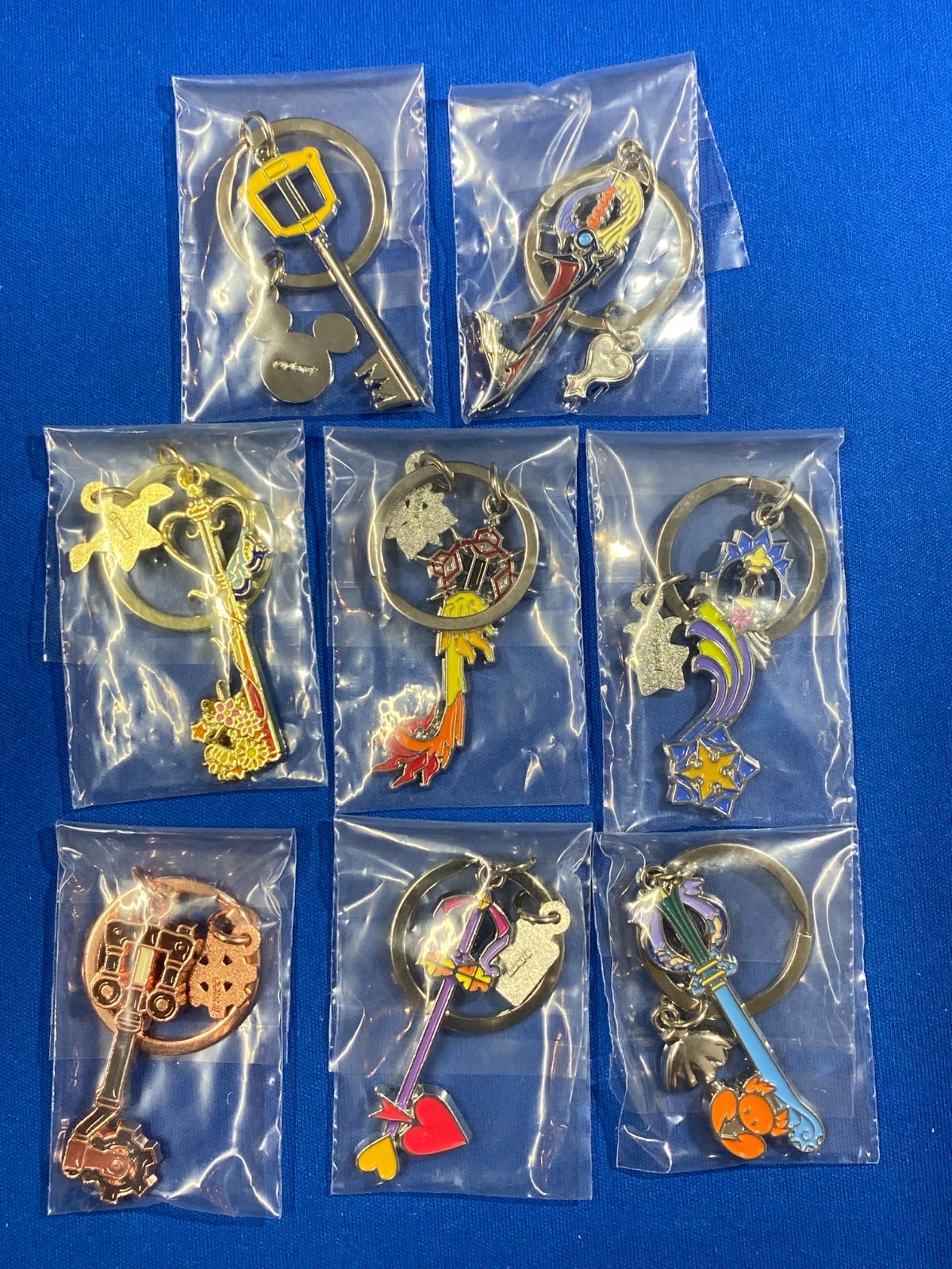 一番くじ　キングダムハーツ　キーブレードチャームコレクション　コンプセット 一番くじ KINGDOM HEARTS｜一番くじ倶楽部｜BANDAI SPIRITS公式