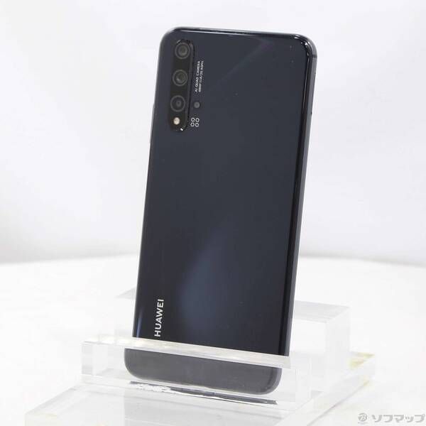 HUAWEI - 中古 SIMフリー HUAWEI nova 5T ブラック  M000 中古品〕 HUAWEI nova 5T 128GB ブラック NOVA5TBLACK SIMフリー
