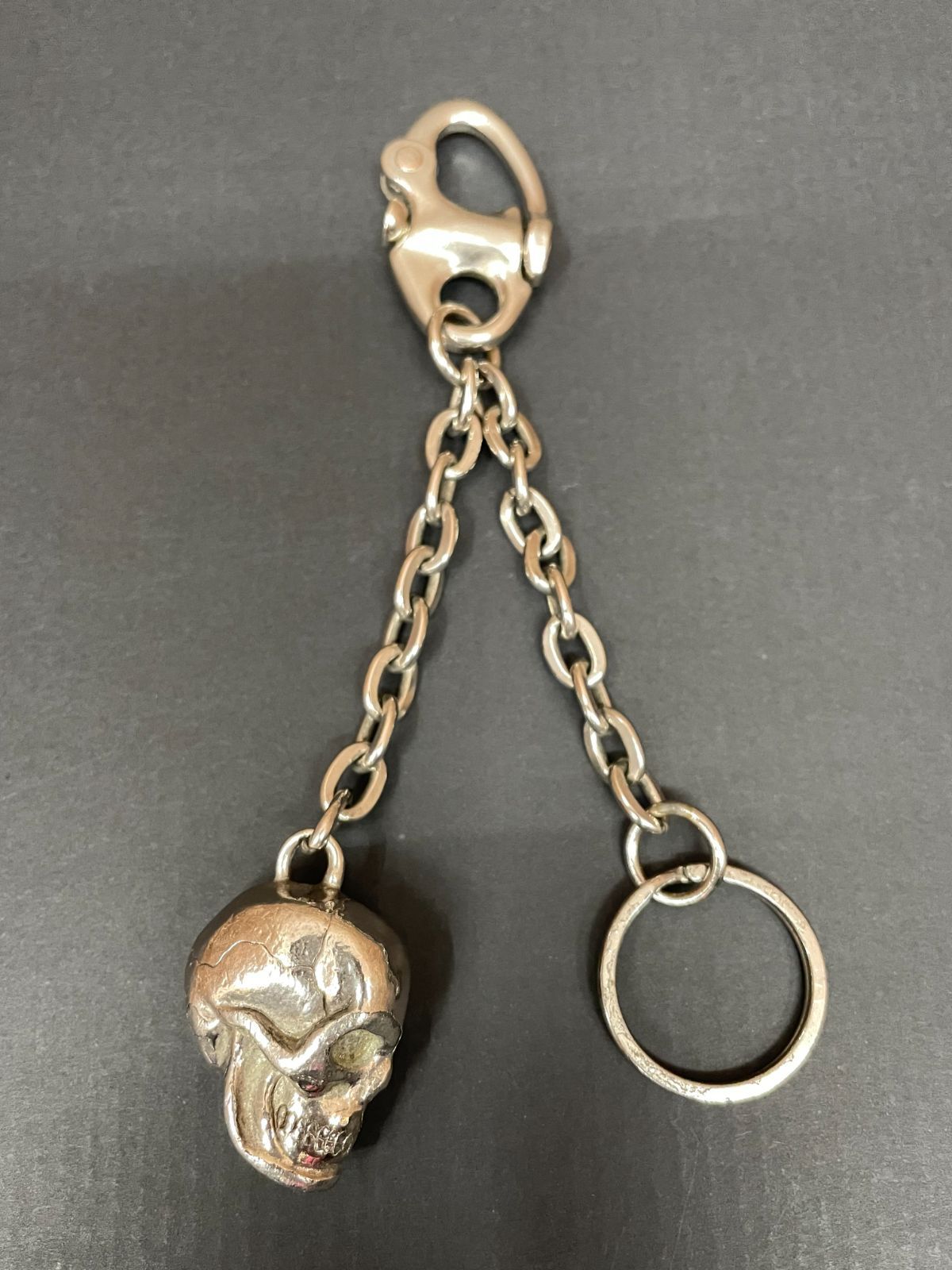 NEIGHBORHOOD ネイバーフッド キーホルダー キーチェーン スカル 骸骨