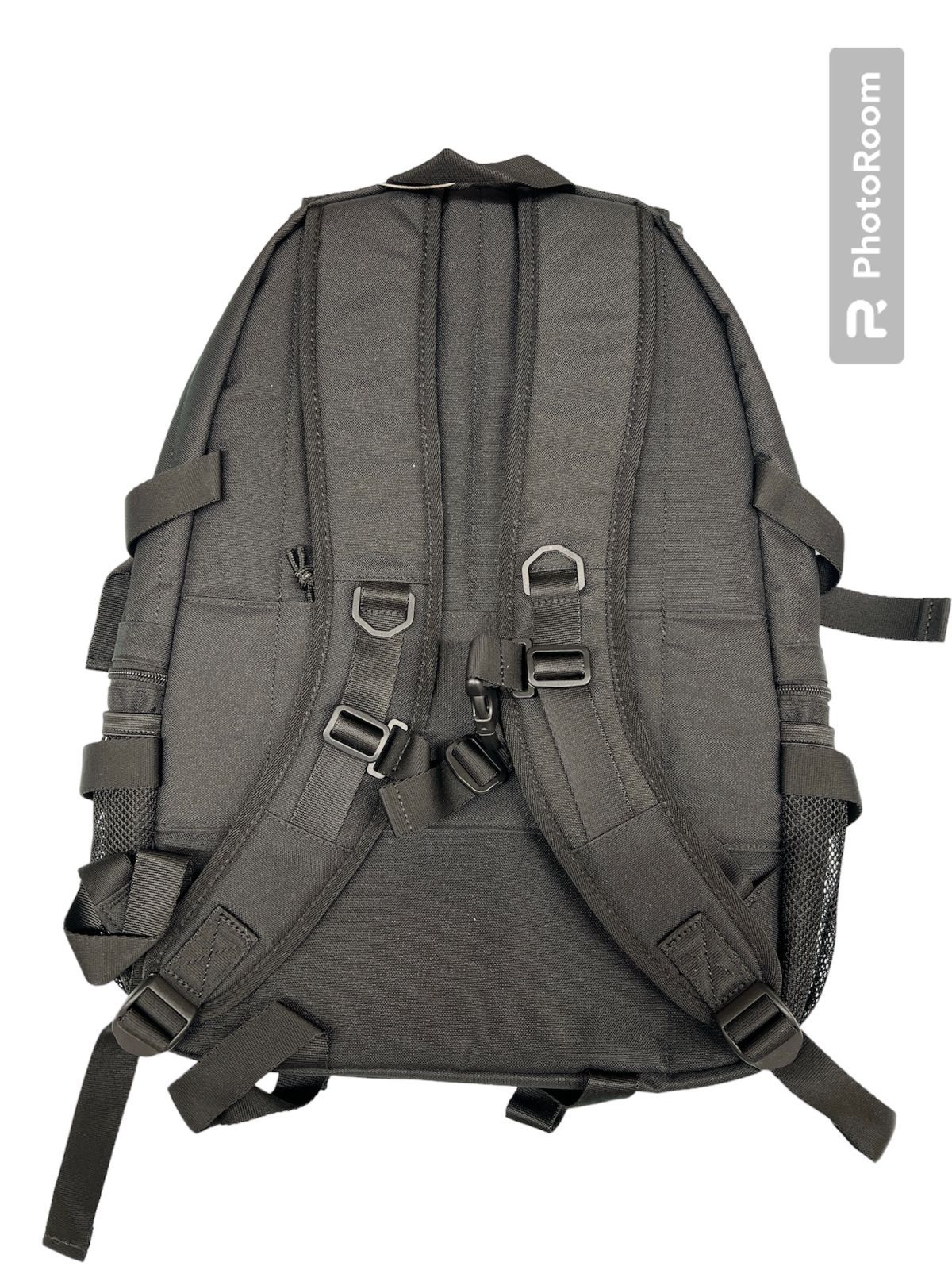 ラスト1点【海外限定 新品・未使用】韓国 Daylife DOUBLE STRING BACKPACK デイライフ リュック バックパック ※ブラック  大容量 ステッカー付き - メルカリ