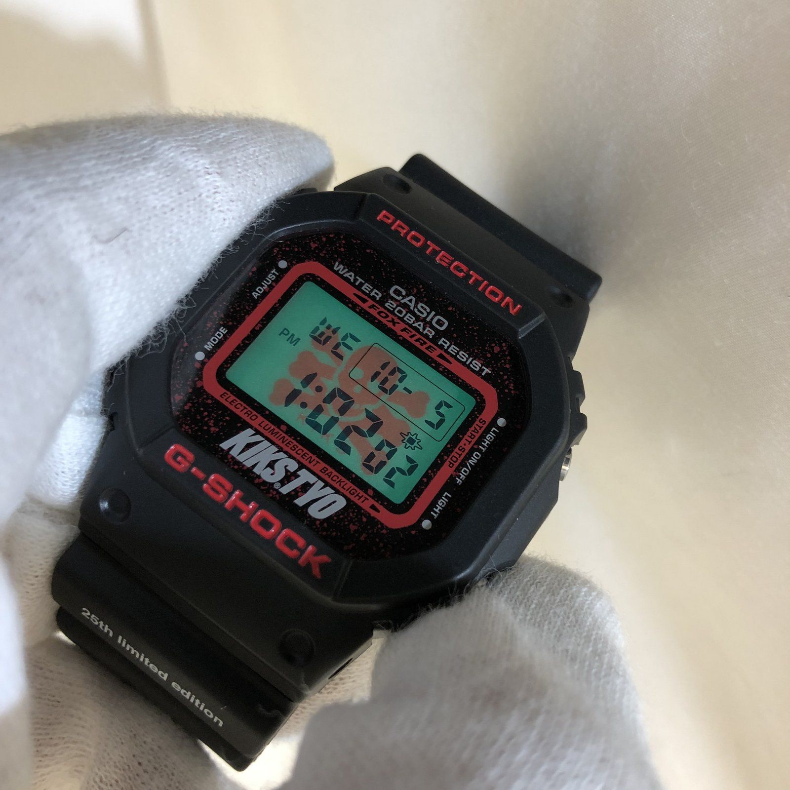 CASIO G-SHOCK 腕時計 チャムス/CHUMS/DW-5600/限定 - 埼玉県の生活雑貨