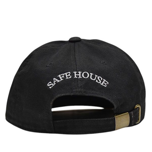 Safe House セーフハウス Bootleg Black NY Cap ブートニューヨーク