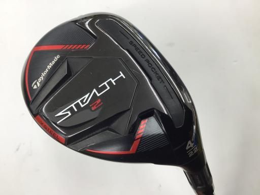 ステルスUT 4UT(23) 純正スチールKBS flex S 日本仕様 テーラーメイド STEALTH ステルス レスキュー