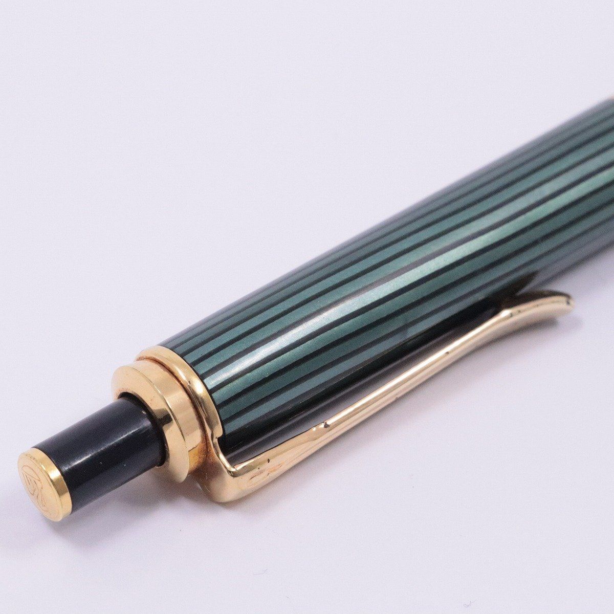 Pelikan ペリカン スーベレーン シャープペンシル 緑縞 グリーン