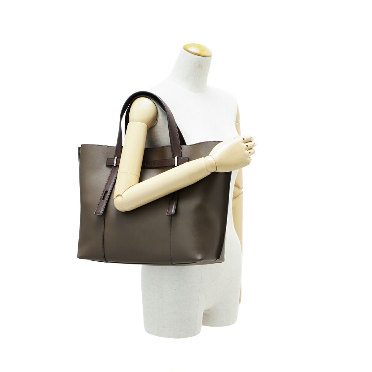 新品 フルラ FURLA トートバッグ ジョベ L CASUAL TOTE モガーノ