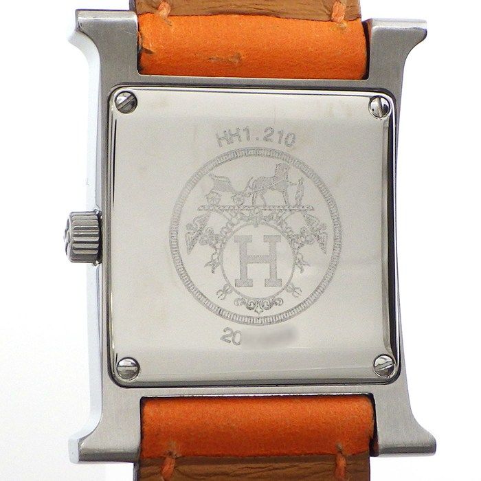 エルメスHウォッチ　レディース　腕時計革ヘルド　中古品　2個セット エルメスHウォッチ レディース 腕時計革ヘルド 中古品 2個セット