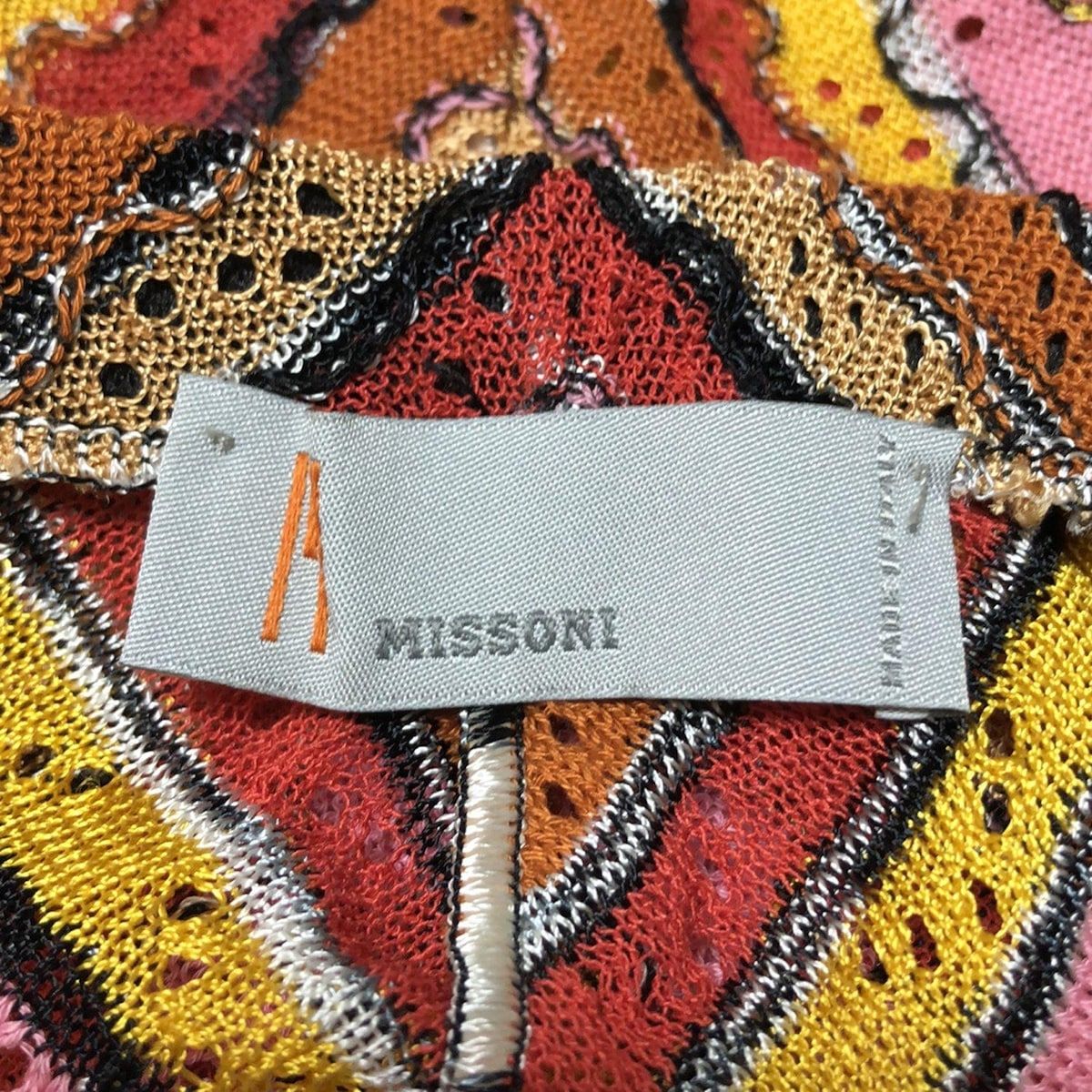 ミッソーニ42サイズ MISSONI(ミッソーニ) ショートパンツ サイズ42 M レディース美品