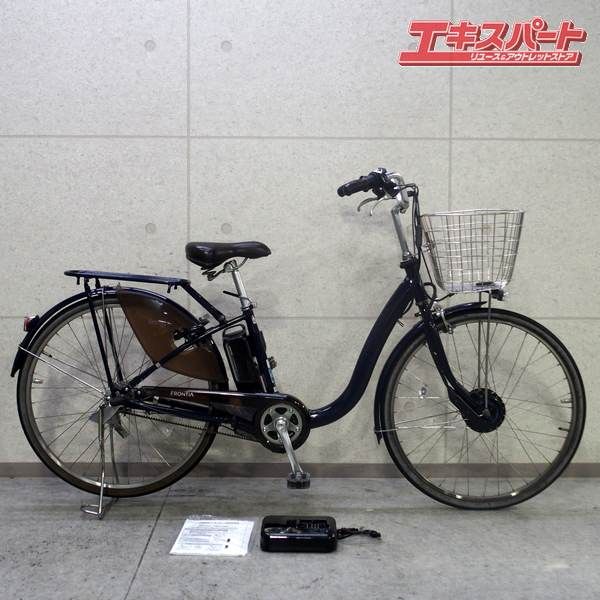 BRIDGESTONE FRONTIER DX F6DB42 2025 ブリヂストン フロンティア 電動アシスト自転車 戸塚店