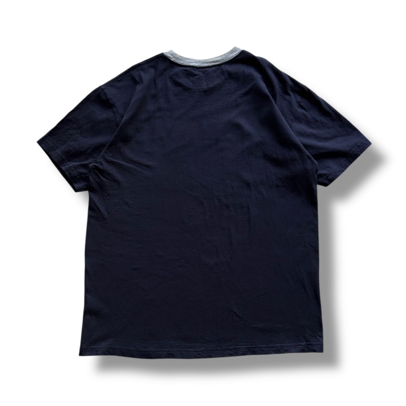 00s Reebok “Rubber Print” S/S Ringer T-Shirt リーボック